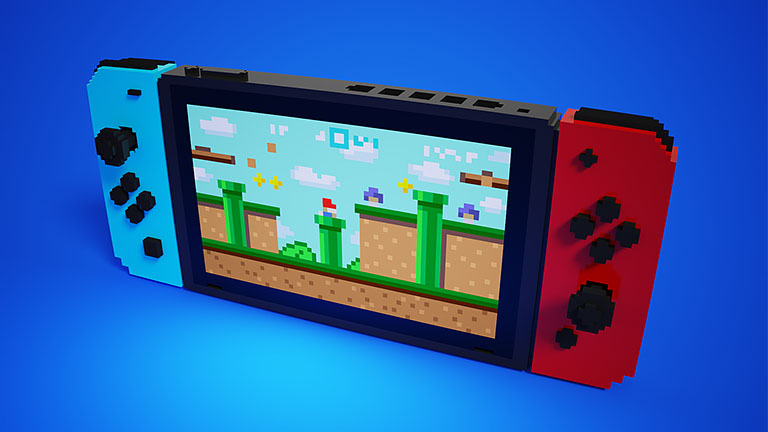 Nintento Switch - Voxel